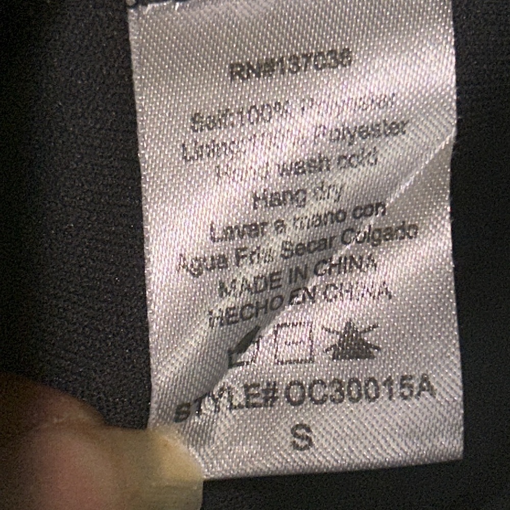 Dark gray dress by Paper Crane - Picture 6 of 8